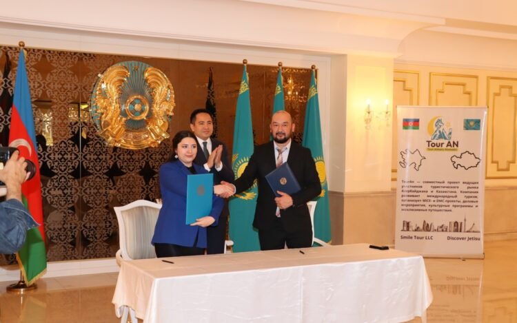Kazakhstan and Azerbaijan launched a joint tour operator