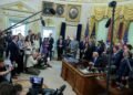 Trump says US will hike tariffs on EU cars and trucks to 25%