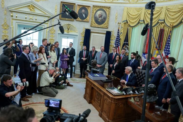 Trump says US will hike tariffs on EU cars and trucks to 25%