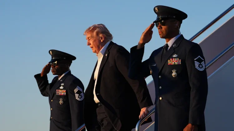 Iran warns US Navy to stay clear of Hormuz after Trump says US to help stranded ships