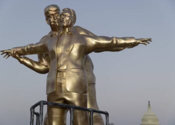 Urban planner Lawrence Vale: ‘Many see Trump’s plans to reshape Washington as a metaphor for his governing style’