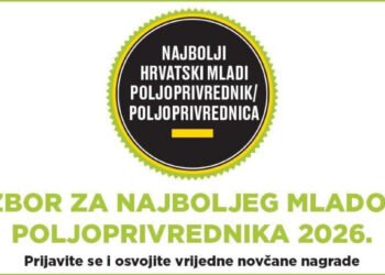 WIN VALUABLE PRIZES Great selection of Jutarnji: Choose the best young farmer in 2026