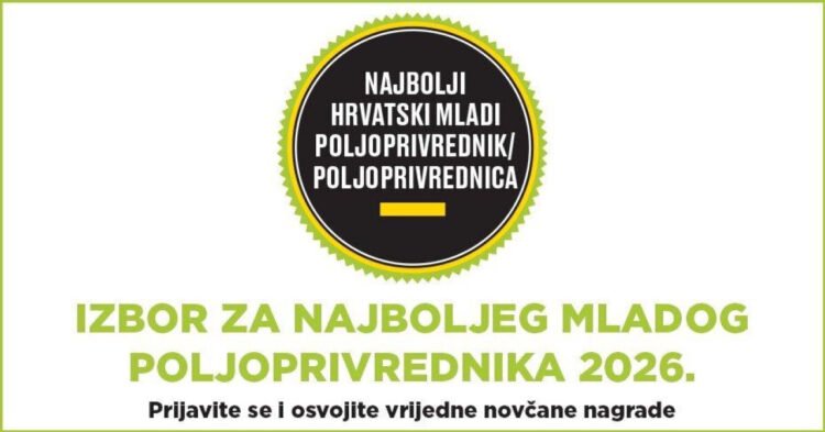 WIN VALUABLE PRIZES Great selection of Jutarnji: Choose the best young farmer in 2026