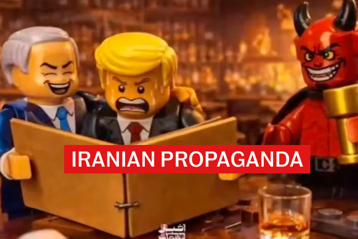 How Iranian propaganda lures the West into distraction