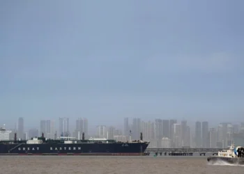 India-bound LPG tanker Sarv Shakti sails out of Strait of Hormuz as US continues naval blockade of Iranian ports