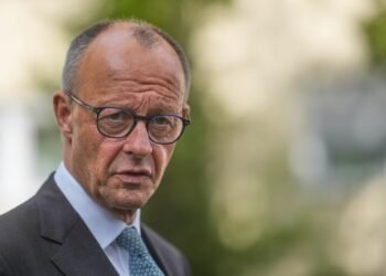 German Chancellor Merz hits a new low one year after taking office