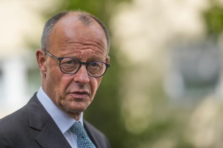 German Chancellor Merz hits a new low one year after taking office