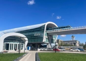 The movement of all LRT trains in Astana is suspended until May 5