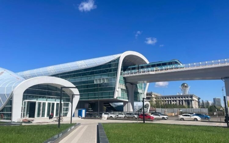 The movement of all LRT trains in Astana is suspended until May 5
