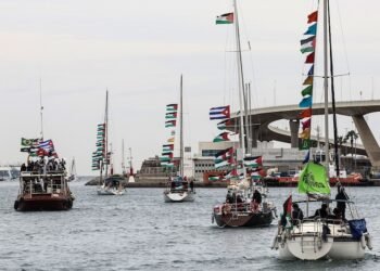 Israel intercepts Gaza flotilla in international waters – Finnish activist among detained