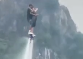 Flyboard incident leaves 1 injured in northern Vietnam