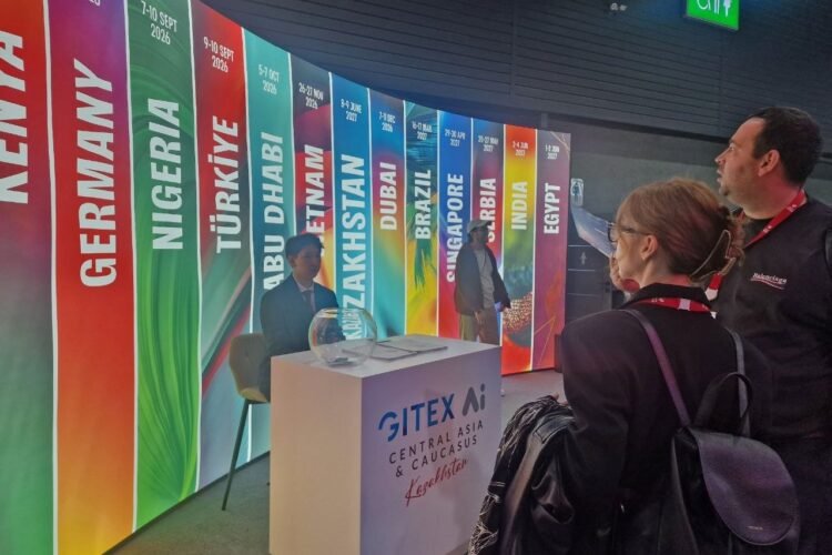 GITEX AI 2026 in Almaty: more than 10 thousand participants and global IT leaders discuss the future of the region