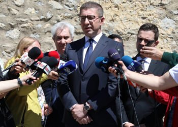 A solution is being sought for the congestion at the borders with the EU created by the EEC system, Mickoski said
