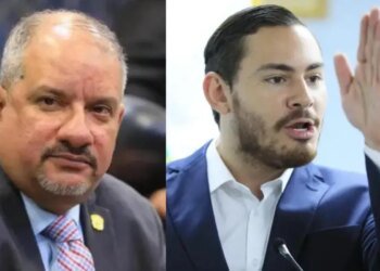 Juan Diego Vásquez questions Jorge Herrera after statements about the lack of employment in Panama