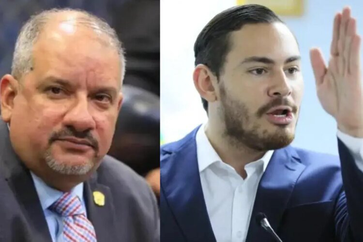 Juan Diego Vásquez questions Jorge Herrera after statements about the lack of employment in Panama