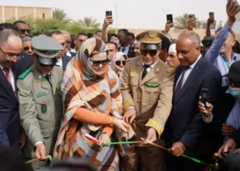 Opening of the Algerian products exhibition in Mauritania