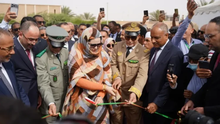Opening of the Algerian products exhibition in Mauritania