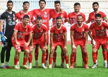 A strange incident in the second league