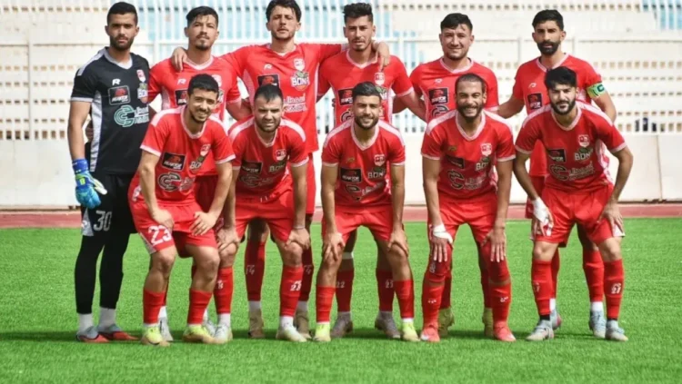 A strange incident in the second league