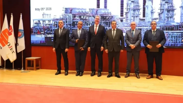 Agreement to export petroleum products to Egypt