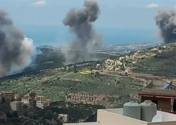 Intense Zionist attacks on southern Lebanon