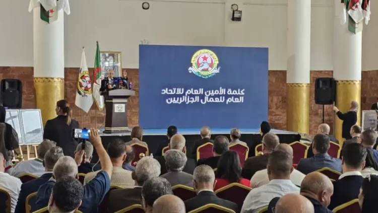Taqgout appreciates the achievements of the President of the Republic for the benefit of workers