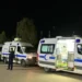 Bus accident in Tunisia. The injured were evacuated to Al-Boni Hospital