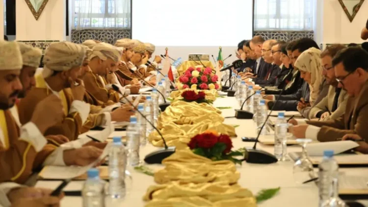 New agreements between Algeria and the Sultanate of Oman