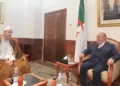 Belmehdi receives reader Mohamed Salah El-Din Rammal