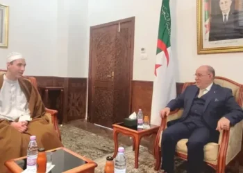 Belmehdi receives reader Mohamed Salah El-Din Rammal