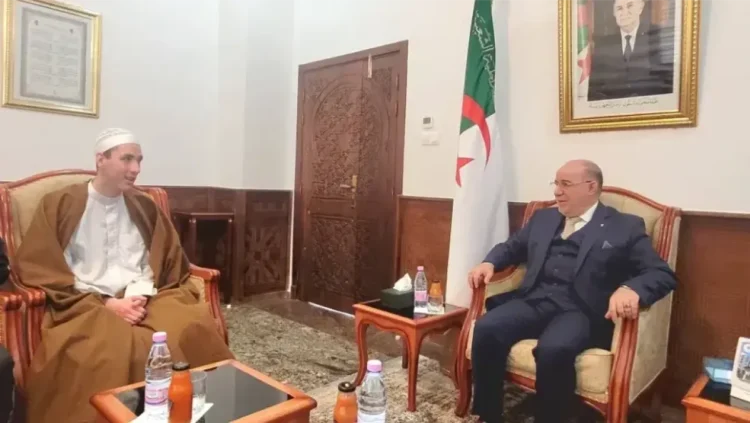 Belmehdi receives reader Mohamed Salah El-Din Rammal