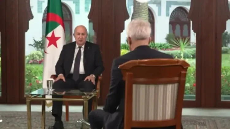 Media meeting.. Excerpts from President Tebboune’s statements (video)