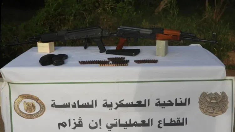 Eliminating smugglers of foreign nationality