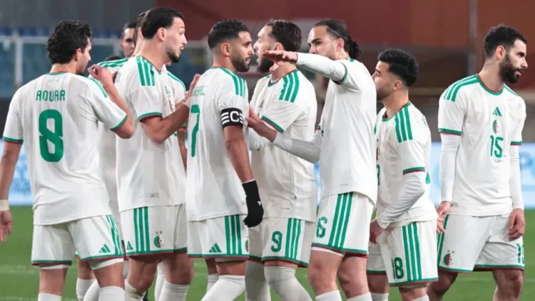 The start of the sale of friendly tickets for Algeria and the Netherlands