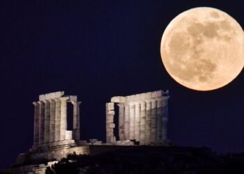 Full moons: What to know about May’s double feature