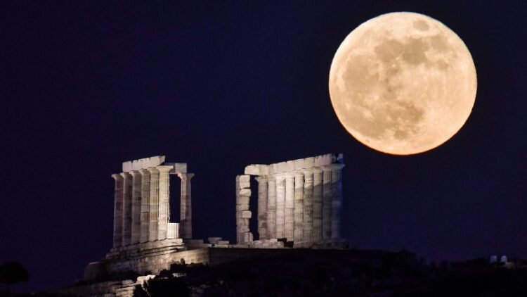 Full moons: What to know about May’s double feature