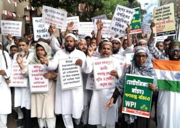 West Bengal, India: The world’s biggest democracy has purged electoral rolls, leaving many without a vote