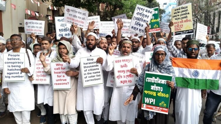West Bengal, India: The world’s biggest democracy has purged electoral rolls, leaving many without a vote