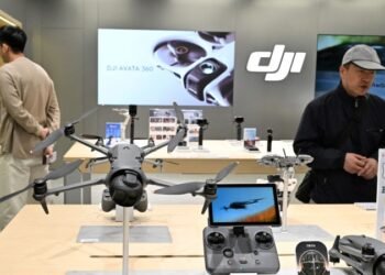 China was the birthplace of recreational drones. Now you can’t buy one in Beijing