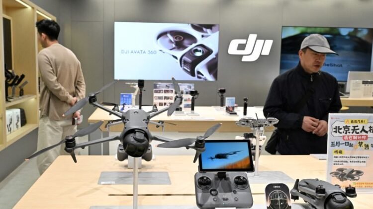 China was the birthplace of recreational drones. Now you can’t buy one in Beijing