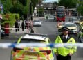 Man charged with attempted murder after two Jewish men stabbed in London