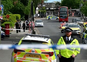 Man charged with attempted murder after two Jewish men stabbed in London