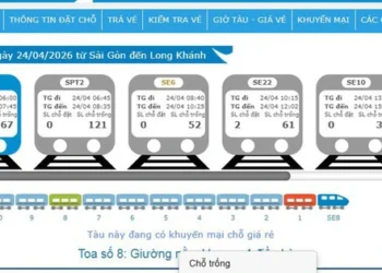Vietnam Railways launches AI pricing system with up to 35% discounts on short trips