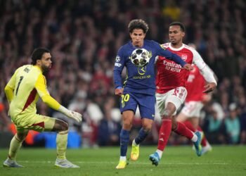 VIDEO: the incredible goal that Giuliano Simeone missed for Atlético de Madrid against Arsenal, in the Champions League
