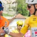 Florian Lipowitz second behind Tadej Pogacar at the Tour de Romandie