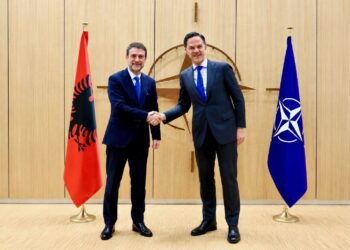 Hoxha in meeting with Rutte: KFOR’s presence in Kosovo remains essential for the stability of the region