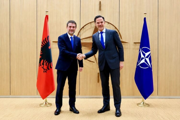 Hoxha in meeting with Rutte: KFOR’s presence in Kosovo remains essential for the stability of the region
