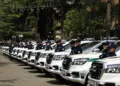 The Tavush regional department of the eco-patrol service has 33 new service cars