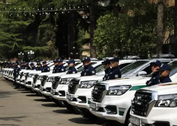 The Tavush regional department of the eco-patrol service has 33 new service cars