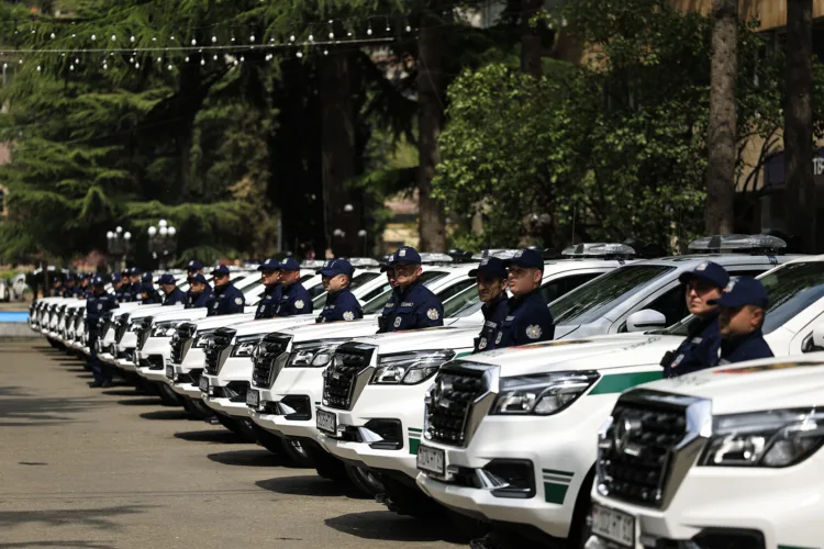 The Tavush regional department of the eco-patrol service has 33 new service cars